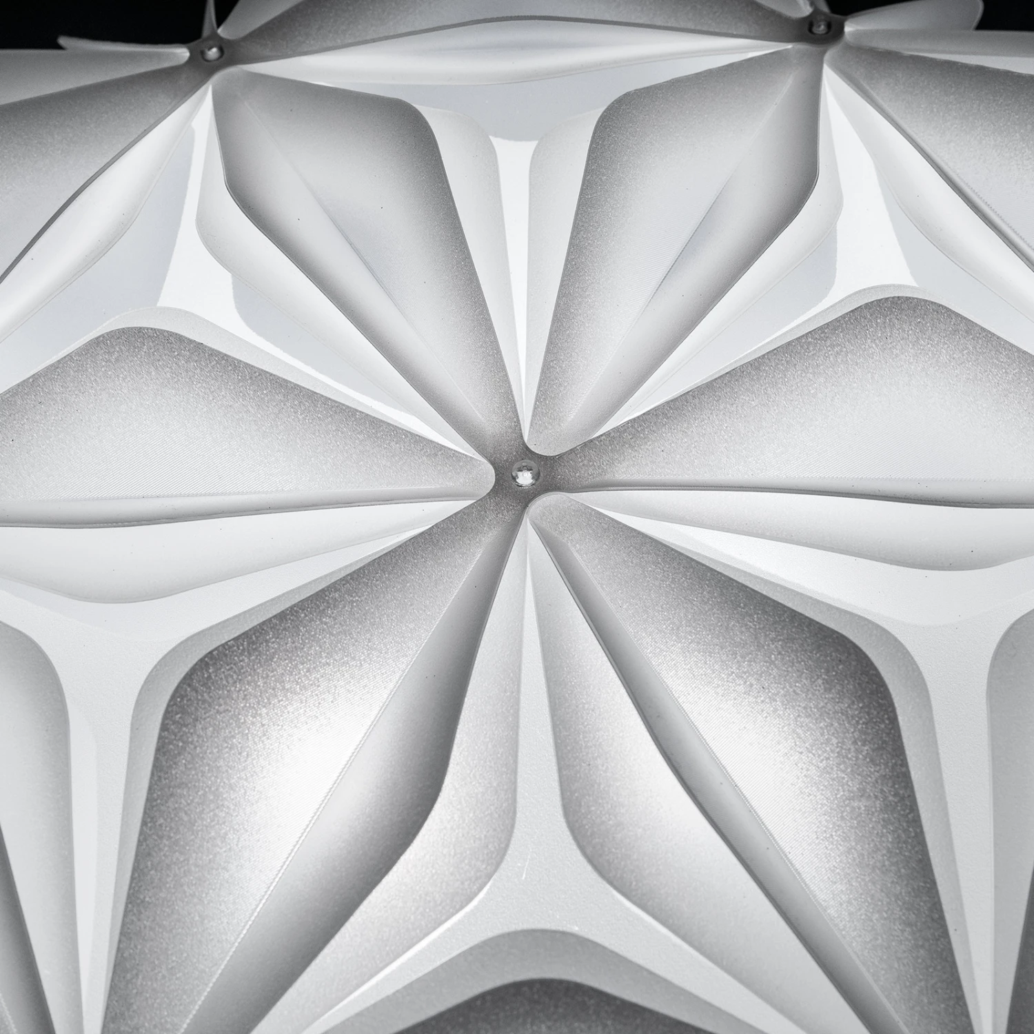 Slamp La Vie M Deckenleuchte, Breite 47 cm, weiß Slamp La Vie M Deckenleuchte, Breite 47 Cm, Weiß -Slamp 8503904 8