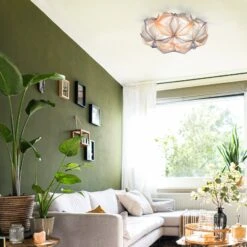 Slamp La Vie M Deckenleuchte, Breite 47 Cm, Amber 3 Slamp La Vie M Deckenleuchte, Breite 47 Cm, Amber -Slamp 8503905 1