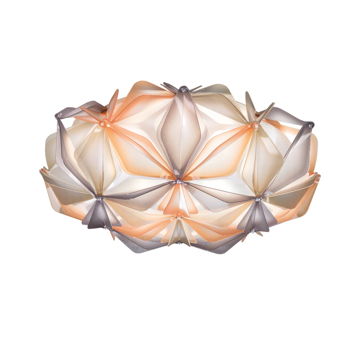 Slamp La Vie M Deckenleuchte, Breite 47 cm, amber Slamp La Vie M Deckenleuchte, Breite 47 Cm, Amber -Slamp 8503905 2