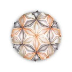 Slamp La Vie M Deckenleuchte, Breite 47 Cm, Amber 5 Slamp La Vie M Deckenleuchte, Breite 47 Cm, Amber -Slamp 8503905 3