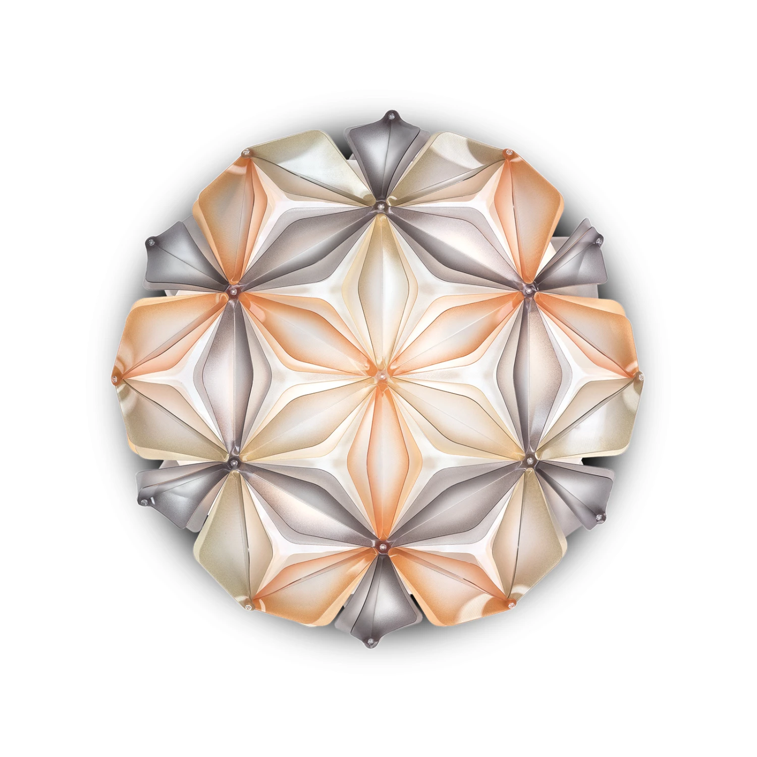 Slamp La Vie M Deckenleuchte, Breite 47 cm, amber Slamp La Vie M Deckenleuchte, Breite 47 Cm, Amber -Slamp 8503905 3