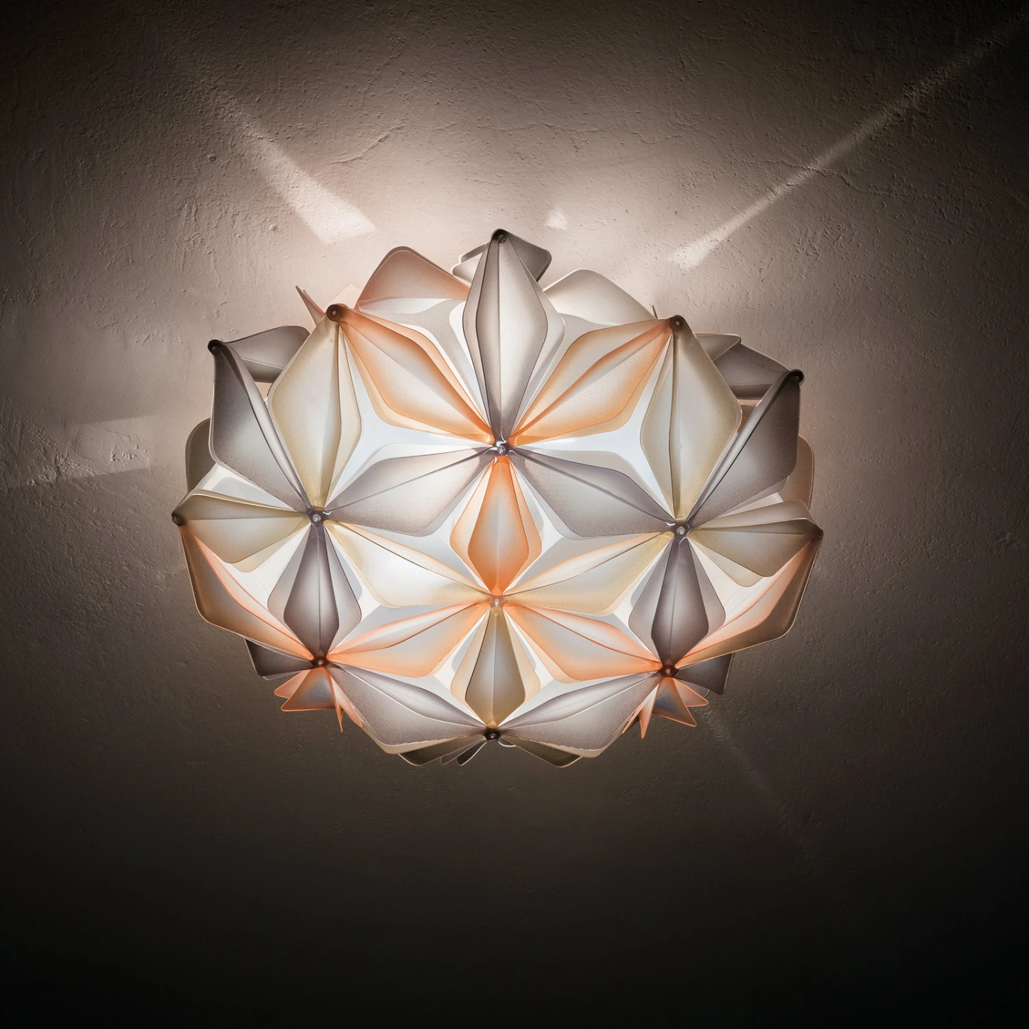 Slamp La Vie M Deckenleuchte, Breite 47 cm, amber Slamp La Vie M Deckenleuchte, Breite 47 Cm, Amber -Slamp 8503905 4