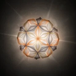 Slamp La Vie M Deckenleuchte, Breite 47 Cm, Amber 7 Slamp La Vie M Deckenleuchte, Breite 47 Cm, Amber -Slamp 8503905 5