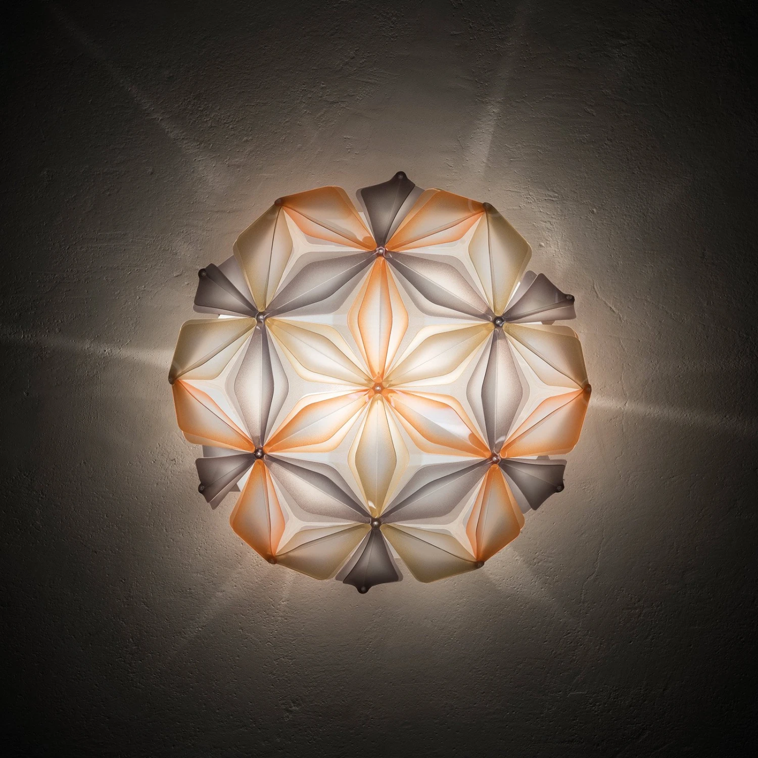 Slamp La Vie M Deckenleuchte, Breite 47 cm, amber Slamp La Vie M Deckenleuchte, Breite 47 Cm, Amber -Slamp 8503905 5