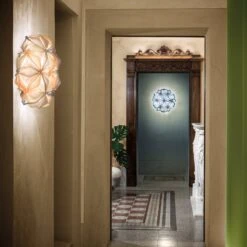 Slamp La Vie M Deckenleuchte, Breite 47 Cm, Amber 8 Slamp La Vie M Deckenleuchte, Breite 47 Cm, Amber -Slamp 8503905 6