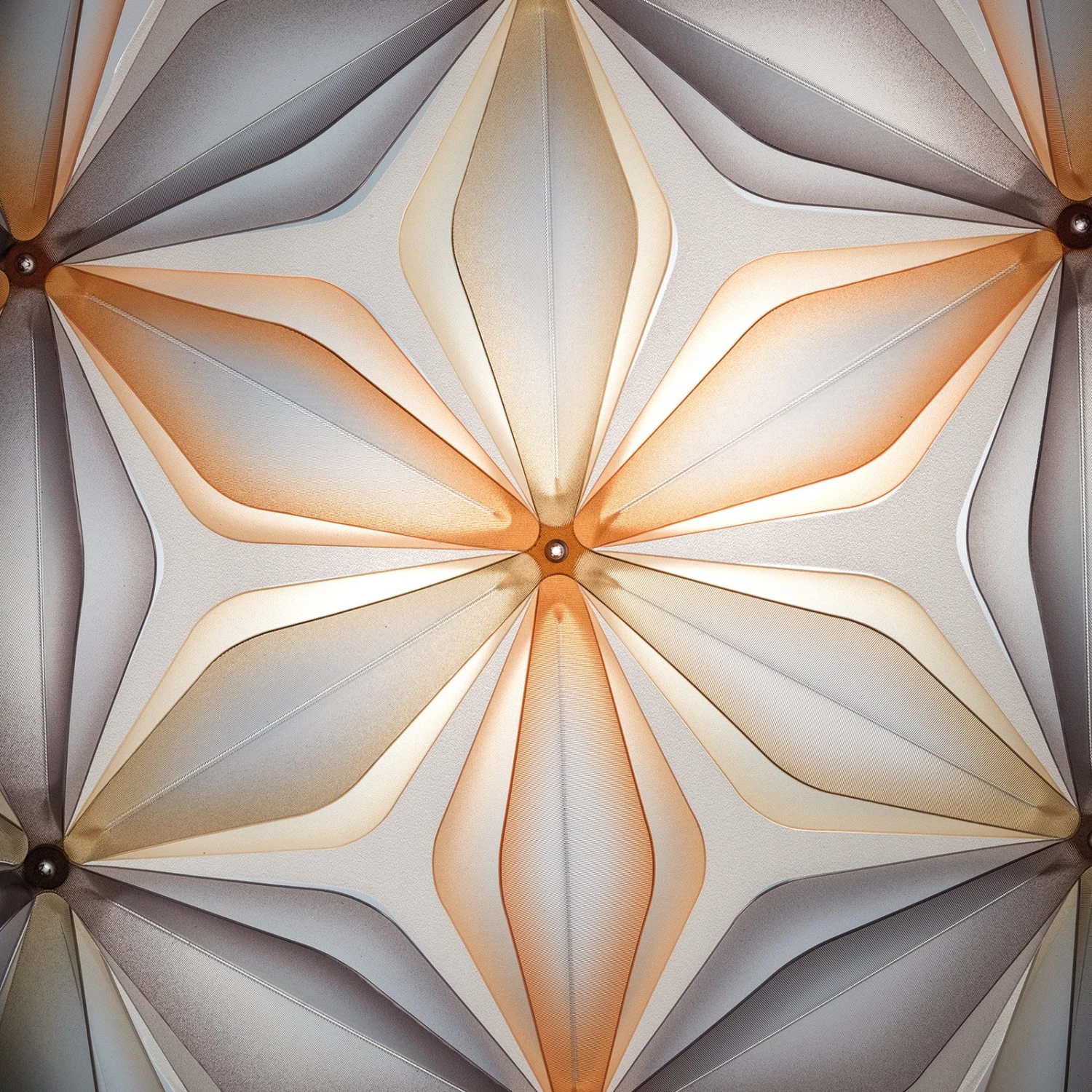 Slamp La Vie M Deckenleuchte, Breite 47 cm, amber Slamp La Vie M Deckenleuchte, Breite 47 Cm, Amber -Slamp 8503905 7