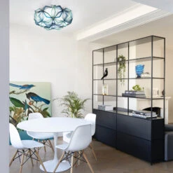 Slamp La Vie M Deckenleuchte, Breite 47 Cm, Blau 4 Slamp La Vie M Deckenleuchte, Breite 47 Cm, Blau -Slamp 8503906 2