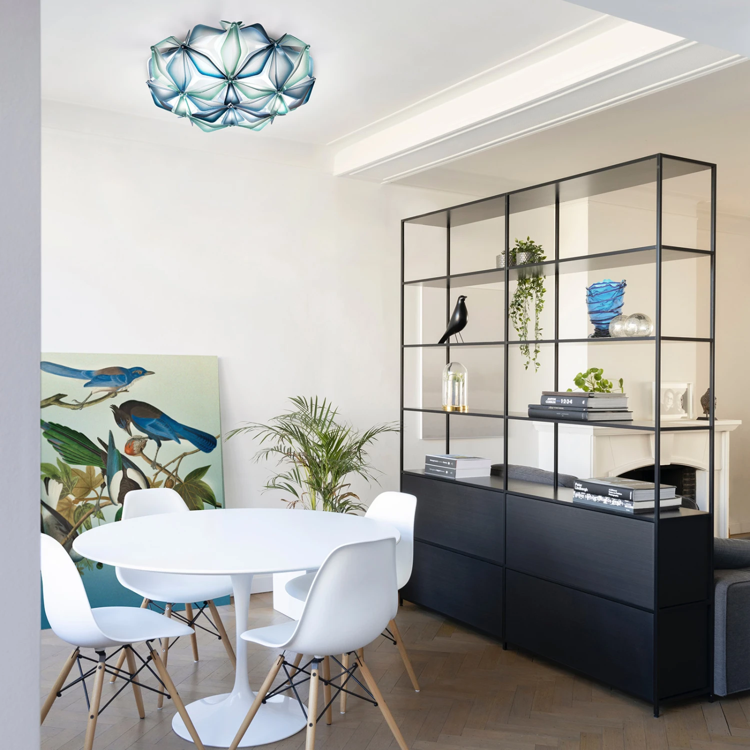 Slamp La Vie M Deckenleuchte, Breite 47 cm, blau Slamp La Vie M Deckenleuchte, Breite 47 Cm, Blau -Slamp 8503906 2