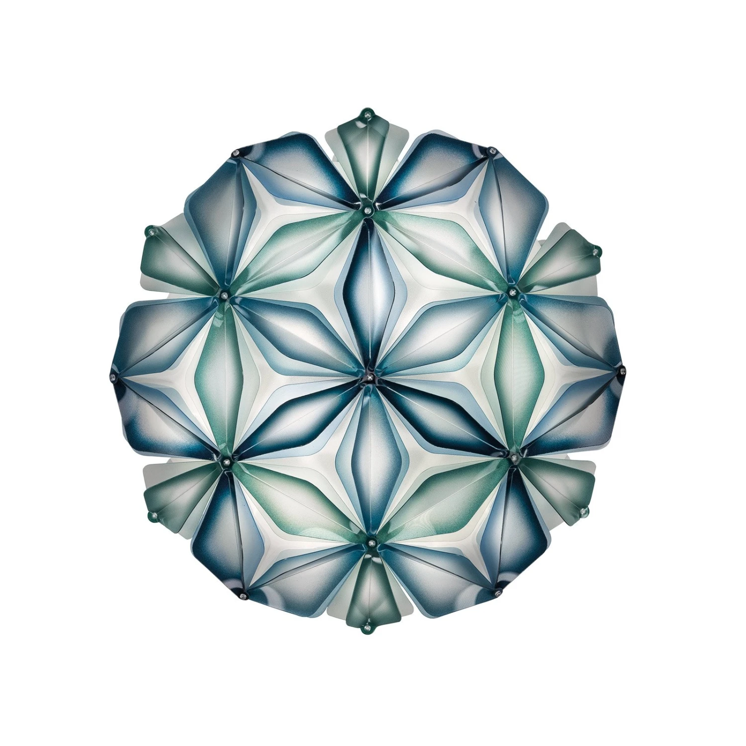 Slamp La Vie M Deckenleuchte, Breite 47 cm, blau Slamp La Vie M Deckenleuchte, Breite 47 Cm, Blau -Slamp 8503906 3