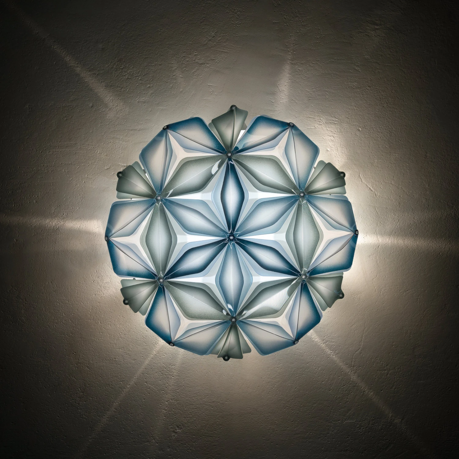 Slamp La Vie M Deckenleuchte, Breite 47 cm, blau Slamp La Vie M Deckenleuchte, Breite 47 Cm, Blau -Slamp 8503906 4