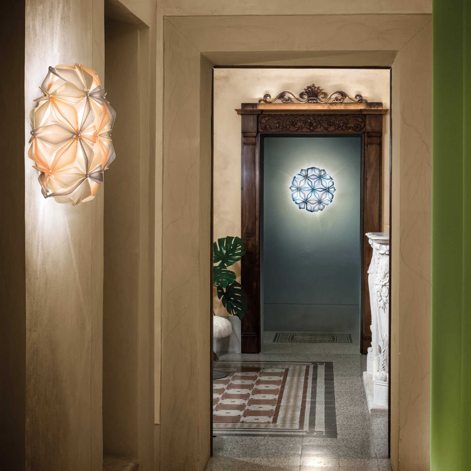 Slamp La Vie M Deckenleuchte, Breite 47 cm, blau Slamp La Vie M Deckenleuchte, Breite 47 Cm, Blau -Slamp 8503906 6