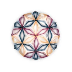 Slamp La Vie M Deckenlampe, Breite 47cm, Multiblau 4 Slamp La Vie M Deckenlampe, Breite 47cm, Multiblau -Slamp 8503908 2