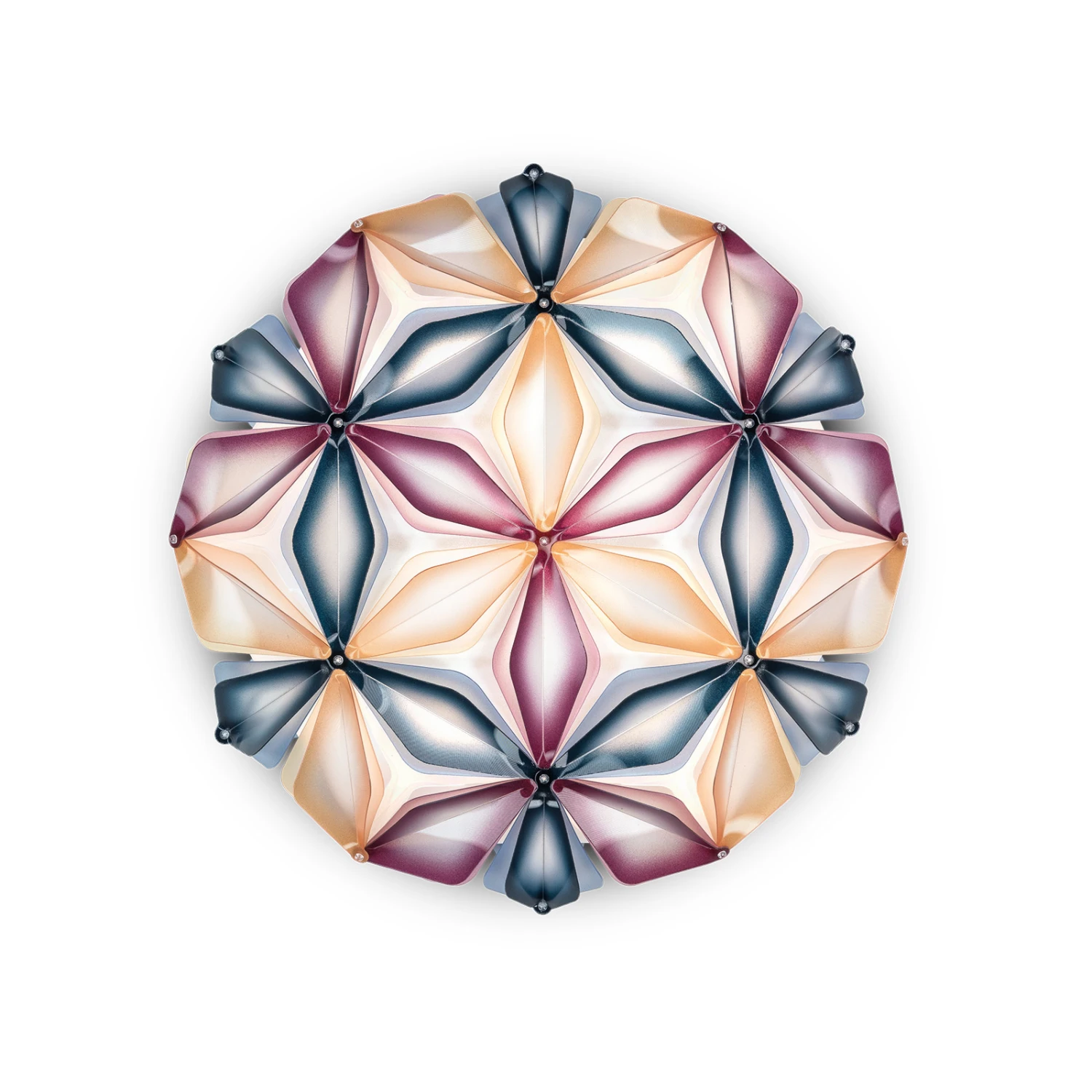 Slamp La Vie M Deckenlampe, Breite 47cm, multiblau Slamp La Vie M Deckenlampe, Breite 47cm, Multiblau -Slamp 8503908 2