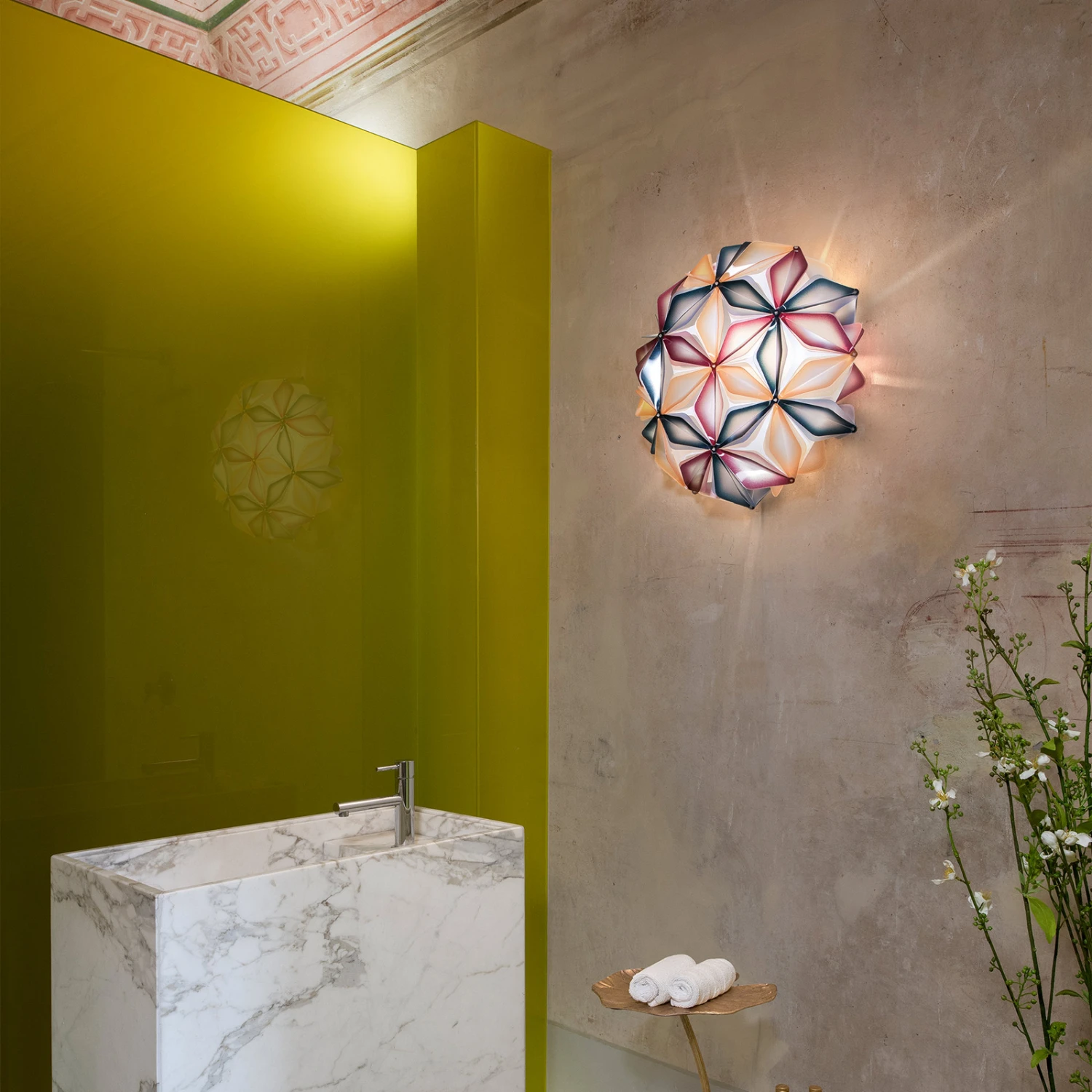 Slamp La Vie M Deckenlampe, Breite 47cm, multiblau Slamp La Vie M Deckenlampe, Breite 47cm, Multiblau -Slamp 8503908 3