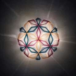 Slamp La Vie M Deckenlampe, Breite 47cm, Multiblau 6 Slamp La Vie M Deckenlampe, Breite 47cm, Multiblau -Slamp 8503908 4