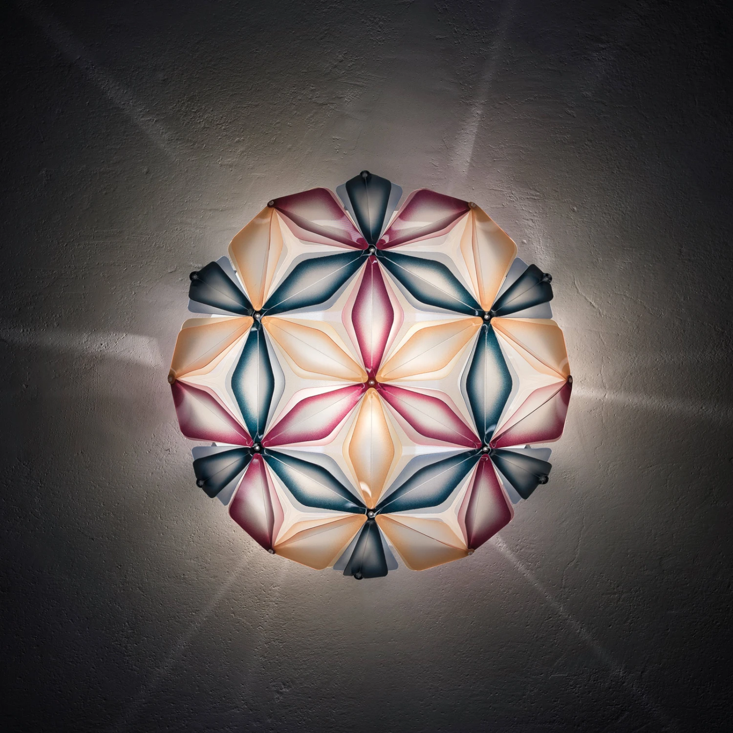 Slamp La Vie M Deckenlampe, Breite 47cm, multiblau Slamp La Vie M Deckenlampe, Breite 47cm, Multiblau -Slamp 8503908 4