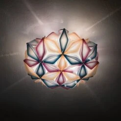 Slamp La Vie M Deckenlampe, Breite 47cm, Multiblau 7 Slamp La Vie M Deckenlampe, Breite 47cm, Multiblau -Slamp 8503908 5