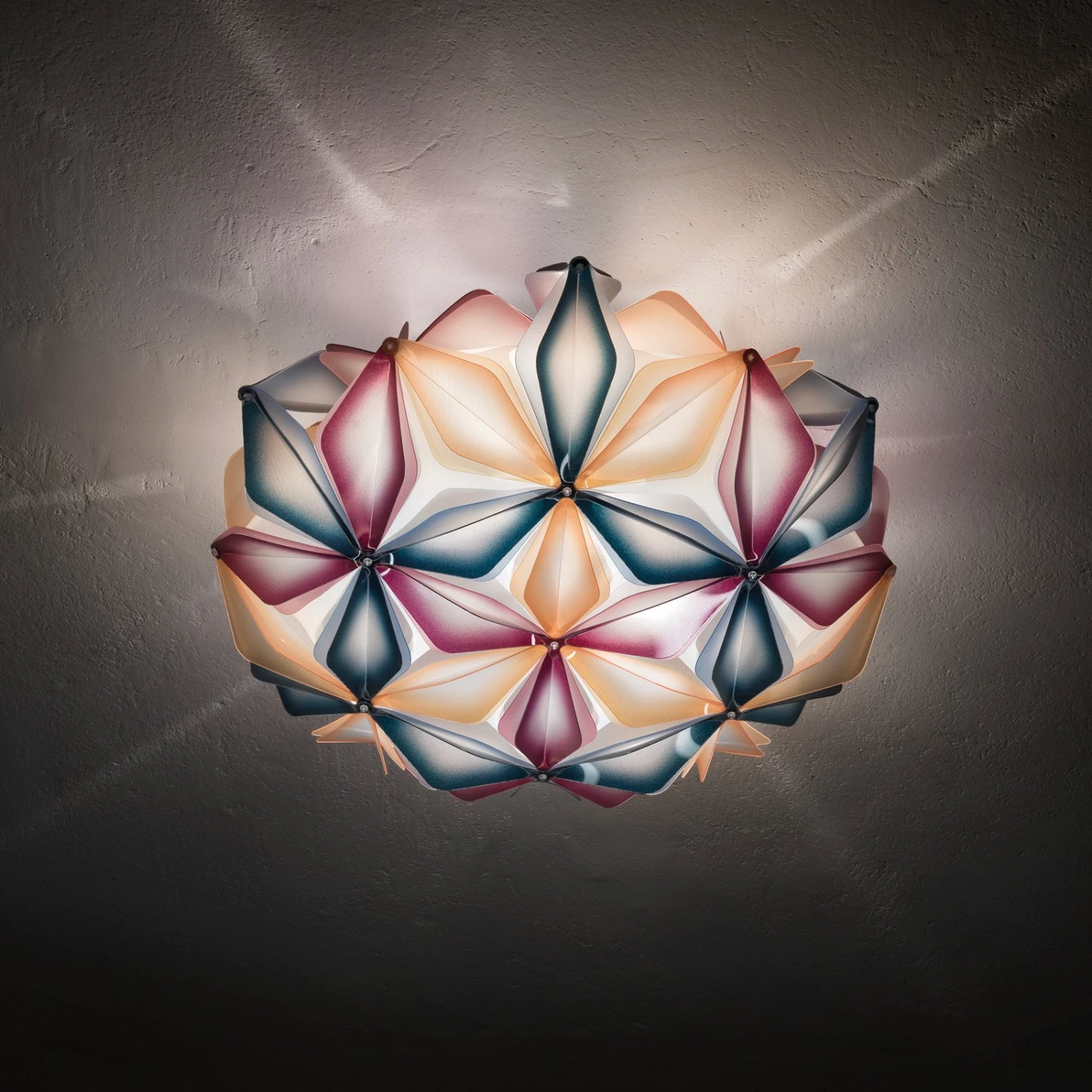 Slamp La Vie M Deckenlampe, Breite 47cm, multiblau Slamp La Vie M Deckenlampe, Breite 47cm, Multiblau -Slamp 8503908 5