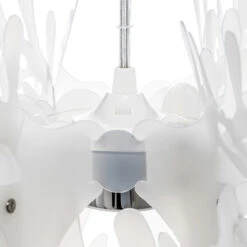 Slamp Fiorella Mini - Designer-Hängeleuchte Weiß 9 Slamp Fiorella Mini - Designer-Hängeleuchte Weiß -Slamp 8503911 7