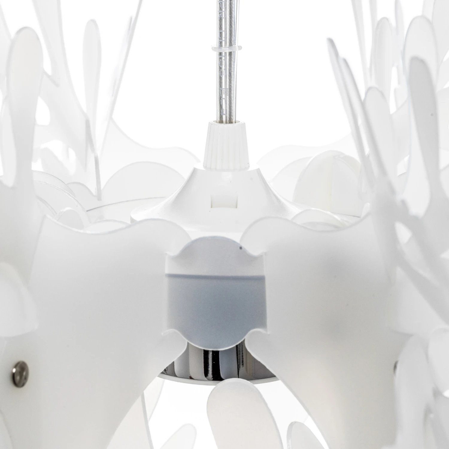 Slamp Fiorella Mini - Designer-Hängeleuchte weiß Slamp Fiorella Mini - Designer-Hängeleuchte Weiß -Slamp 8503911 7