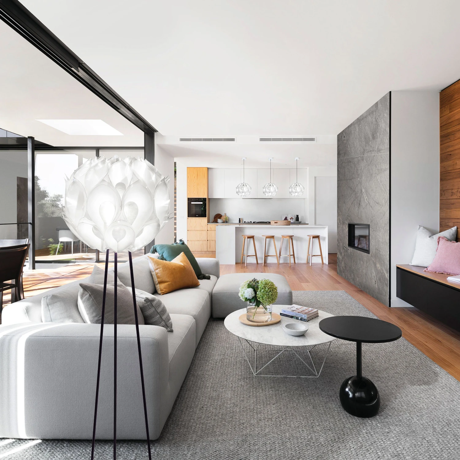 Slamp Flora - Designer-Stehlampe, weiß Slamp Flora - Designer-Stehlampe, Weiß -Slamp 8503912 1