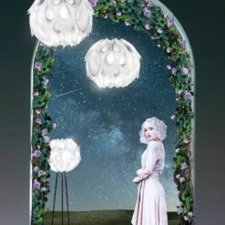 Slamp Flora - Designer-Stehlampe, Weiß 4 Slamp Flora - Designer-Stehlampe, Weiß -Slamp 8503912 2