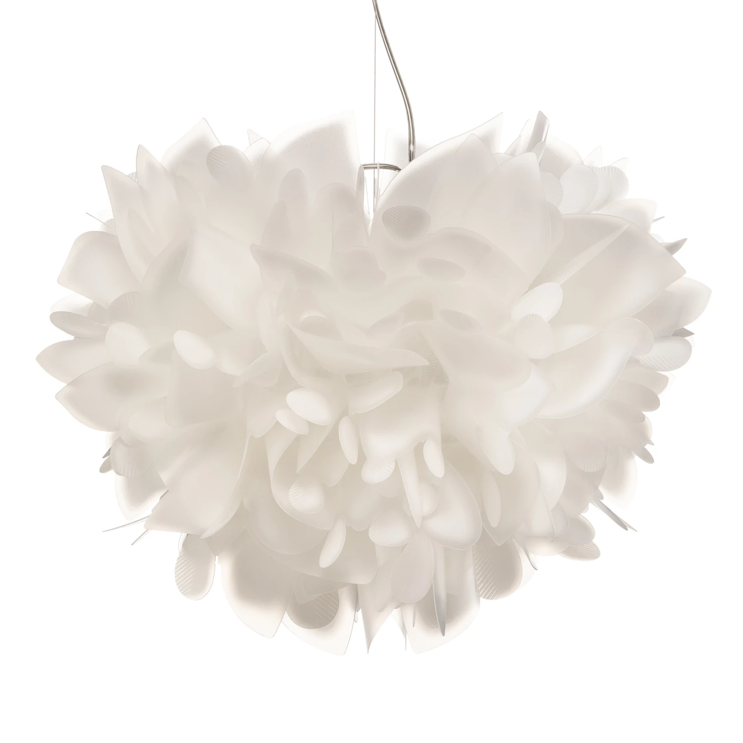 Slamp Veli Foliage Hängelampe weiß-transp. Ø 55cm Slamp Veli Foliage Hängelampe Weiß-transp. Ø 55cm -Slamp 8503913 5