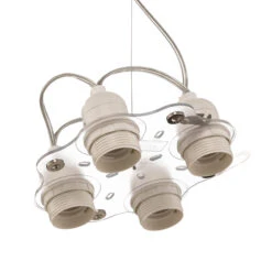 Slamp Veli Foliage Hängelampe Weiß-transp. Ø 55cm 9 Slamp Veli Foliage Hängelampe Weiß-transp. Ø 55cm -Slamp 8503913 7