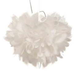 Slamp Veli Foliage Hängelampe Weiß-transp. Ø 45cm 7 Slamp Veli Foliage Hängelampe Weiß-transp. Ø 45cm -Slamp 8503914 5