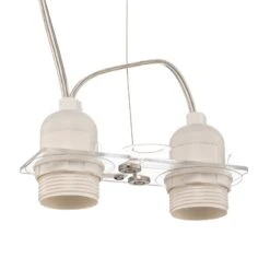 Slamp Veli Foliage Hängelampe Weiß-transp. Ø 45cm 9 Slamp Veli Foliage Hängelampe Weiß-transp. Ø 45cm -Slamp 8503914 7