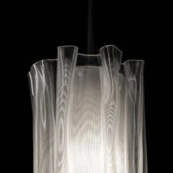 Slamp Accordéon Vertical Hängelampe Prisma/schwarz -Slamp 8503919 2