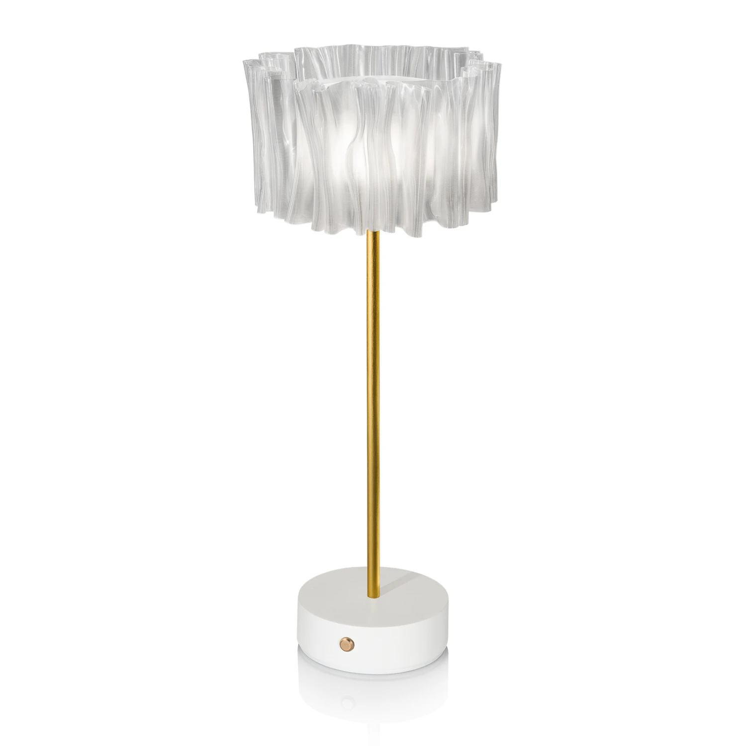 Slamp Accordéon Battery Tischlampe prisma/weiß Slamp Accordéon Battery Tischlampe Prisma/weiß -Slamp 8503921 2