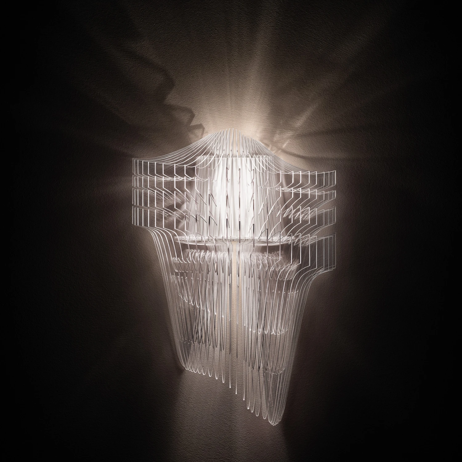 Slamp Aria Design-Wandleuchte, klar Slamp Aria Design-Wandleuchte, Klar -Slamp 8503923 1