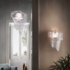 Slamp Aria Design-Wandleuchte, Klar 5 Slamp Aria Design-Wandleuchte, Klar -Slamp 8503923 3