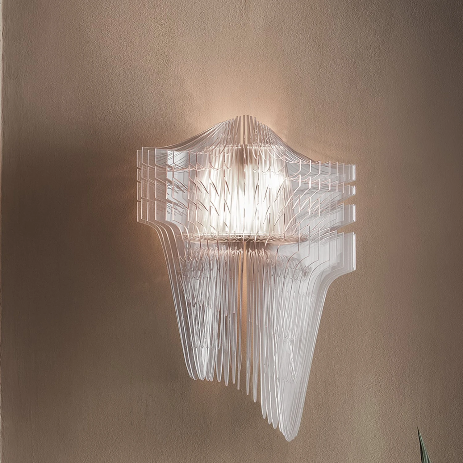 Slamp Aria Design-Wandleuchte, klar Slamp Aria Design-Wandleuchte, Klar -Slamp 8503923