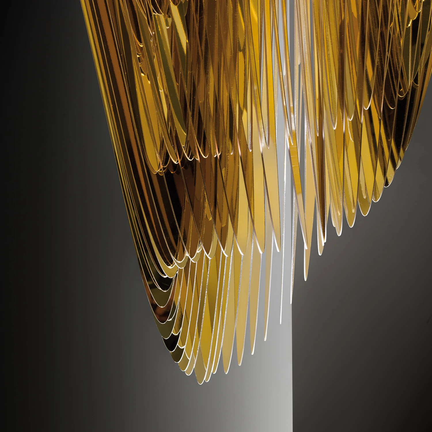 Slamp Aria S Hängeleuchte, gold, Ø 50 cm Slamp Aria S Hängeleuchte, Gold, Ø 50 Cm -Slamp 8503924 6