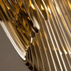 Slamp Aria M Hängeleuchte, Gold, Ø 60 Cm 5 Slamp Aria M Hängeleuchte, Gold, Ø 60 Cm -Slamp 8503925 3