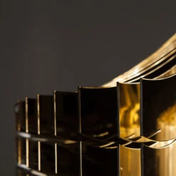 Slamp Aria M Hängeleuchte, Gold, Ø 60 Cm 6 Slamp Aria M Hängeleuchte, Gold, Ø 60 Cm -Slamp 8503925 4