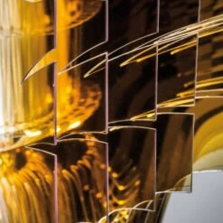 Slamp Aria M Hängeleuchte, Gold, Ø 60 Cm 7 Slamp Aria M Hängeleuchte, Gold, Ø 60 Cm -Slamp 8503925 5