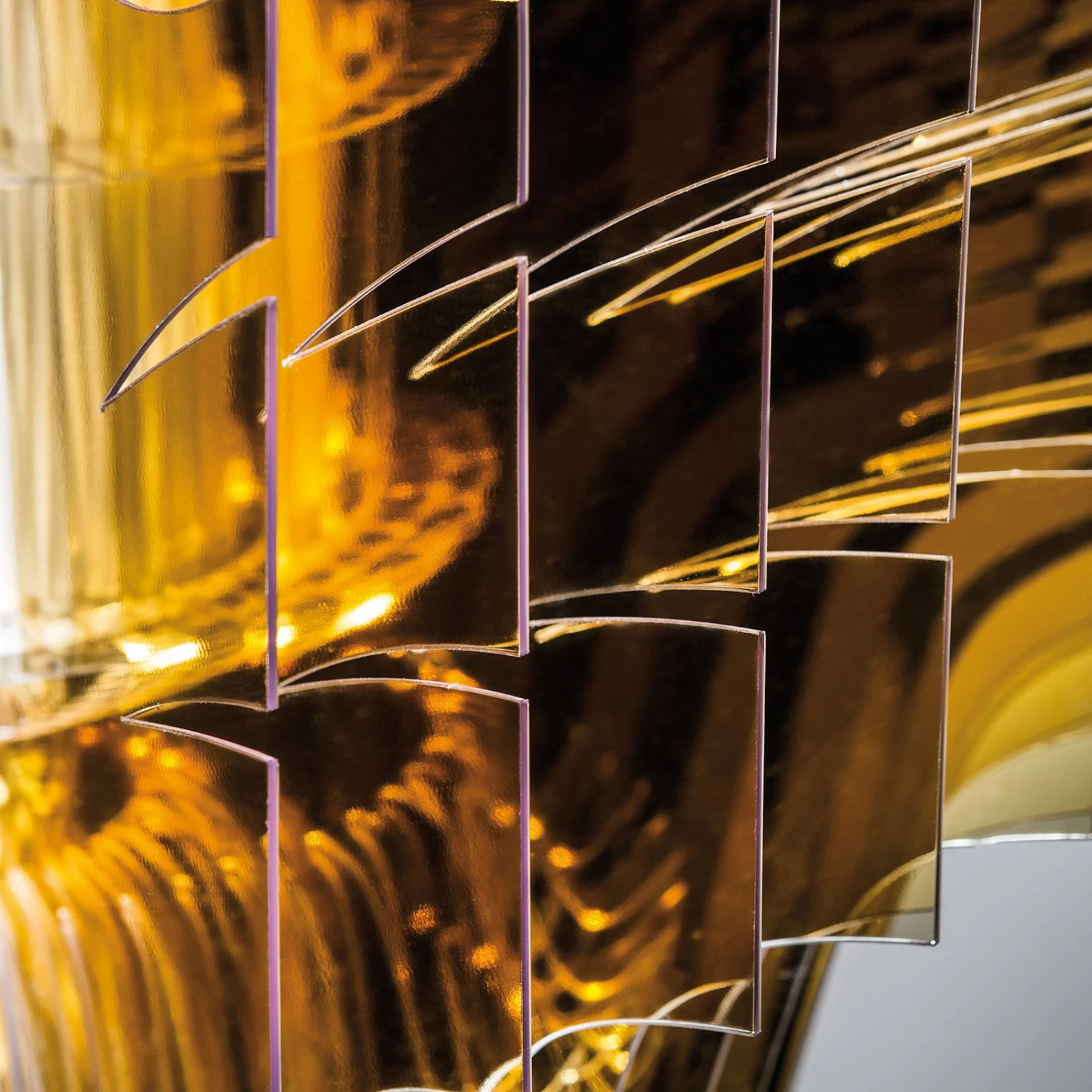 Slamp Aria M Hängeleuchte, gold, Ø 60 cm Slamp Aria M Hängeleuchte, Gold, Ø 60 Cm -Slamp 8503925 5