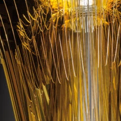 Slamp Aria M Hängeleuchte, Gold, Ø 60 Cm 8 Slamp Aria M Hängeleuchte, Gold, Ø 60 Cm -Slamp 8503925 6