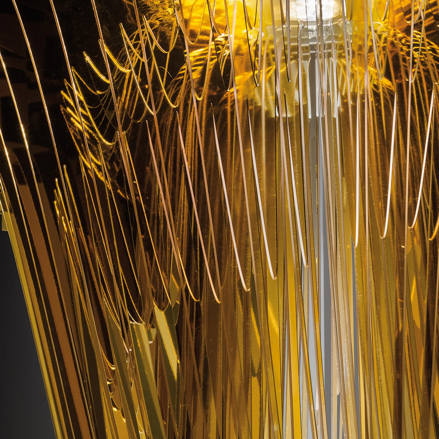 Slamp Aria M Hängeleuchte, gold, Ø 60 cm Slamp Aria M Hängeleuchte, Gold, Ø 60 Cm -Slamp 8503925 6