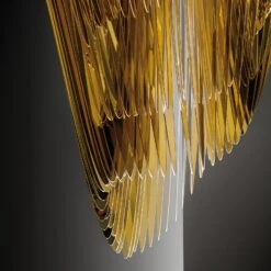 Slamp Aria M Hängeleuchte, Gold, Ø 60 Cm 9 Slamp Aria M Hängeleuchte, Gold, Ø 60 Cm -Slamp 8503925 7