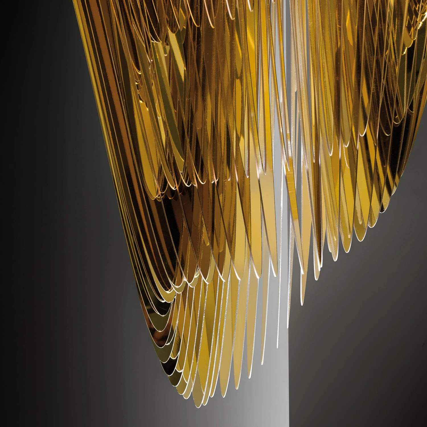 Slamp Aria M Hängeleuchte, gold, Ø 60 cm Slamp Aria M Hängeleuchte, Gold, Ø 60 Cm -Slamp 8503925 7