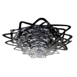 Slamp Aurora Deckenleuchte Large, Schwarz