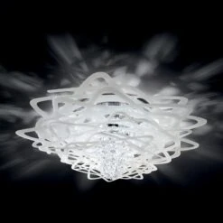 Slamp Aurora Deckenleuchte Large, Weiß