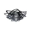 Slamp Aurora Deckenleuchte Mini, Schwarz 1 Slamp Aurora Deckenleuchte Mini, Schwarz -Slamp 8503929