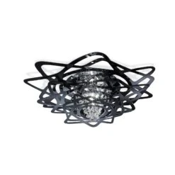 Slamp Aurora Deckenleuchte Mini, Schwarz