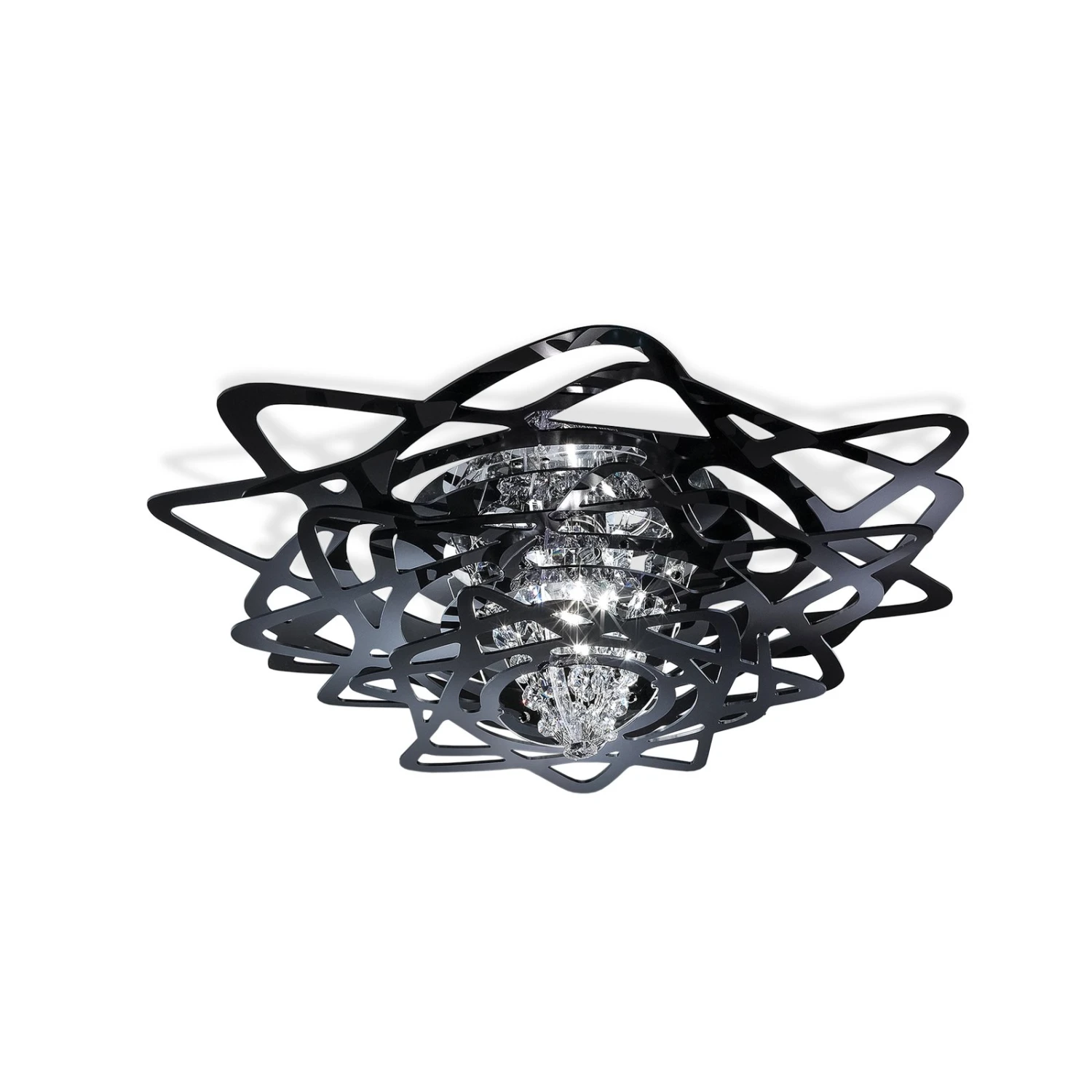 Slamp Aurora Deckenleuchte mini, schwarz Slamp Aurora Deckenleuchte Mini, Schwarz -Slamp 8503929