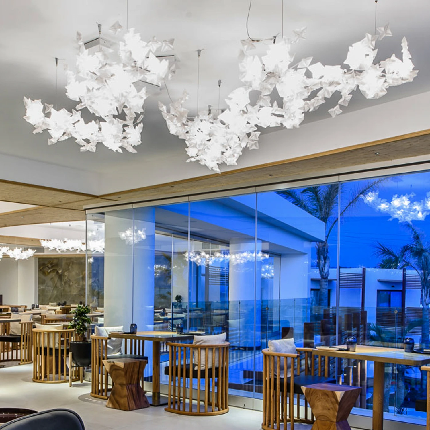 Slamp Hanami Suspension Hängelampe, klares Kabel Slamp Hanami Suspension Hängelampe, Klares Kabel -Slamp 8503933 2